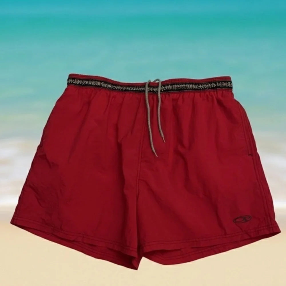 Y2K 2000s OP Ocean Pacific Swim Shorts